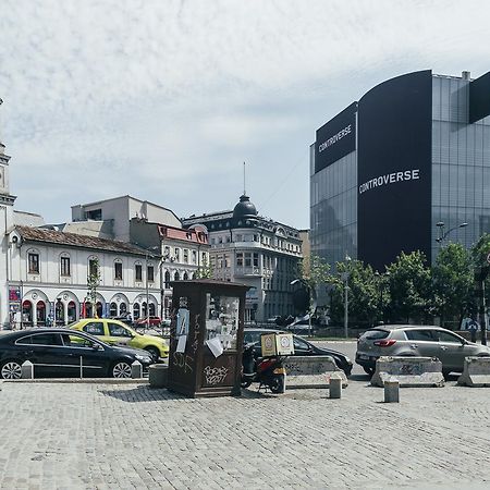 Central Old City Apartment Букурещ Екстериор снимка