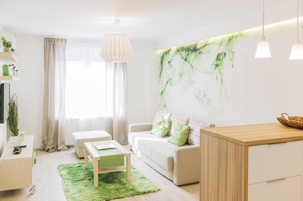 Central Old City Apartment Букурещ Стая снимка