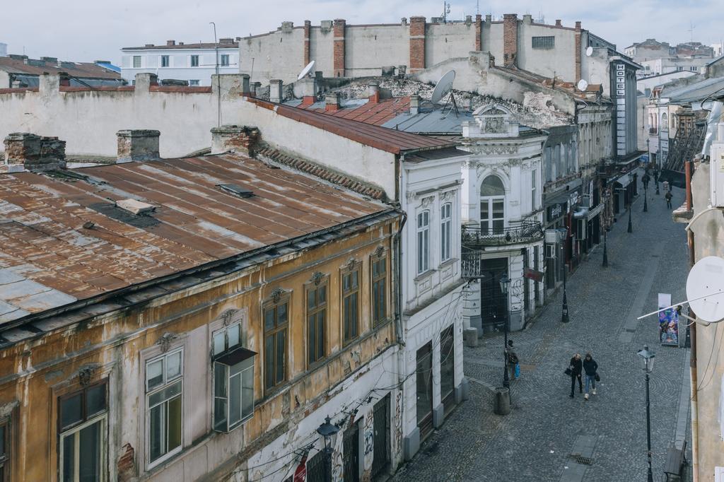 Central Old City Apartment Букурещ Стая снимка