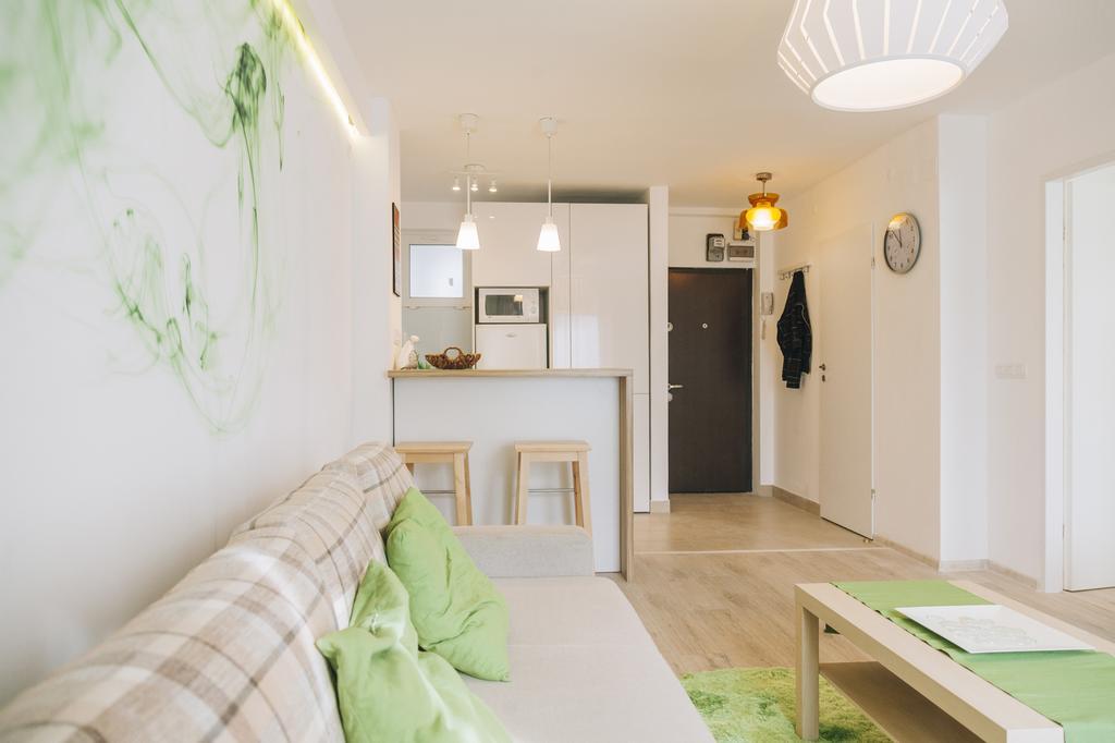 Central Old City Apartment Букурещ Стая снимка