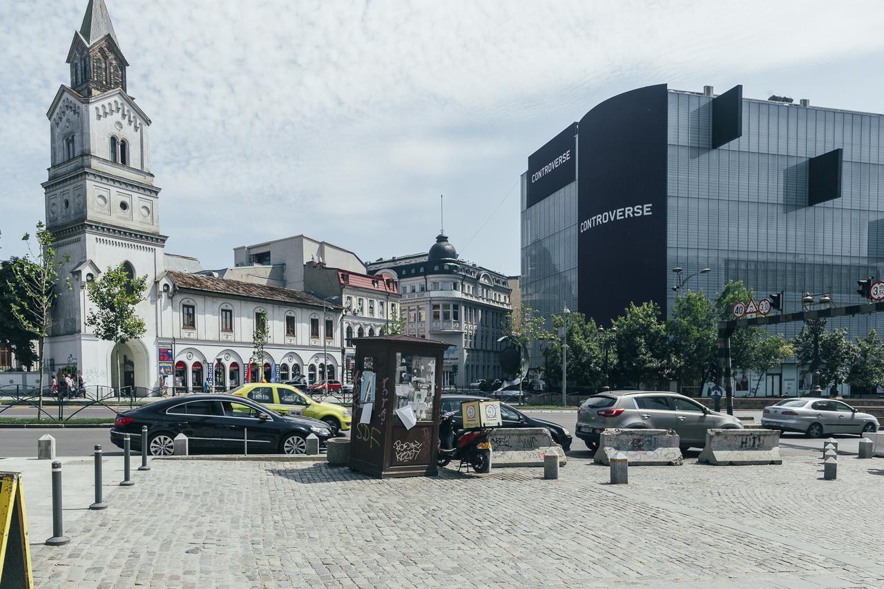 Central Old City Apartment Букурещ Екстериор снимка